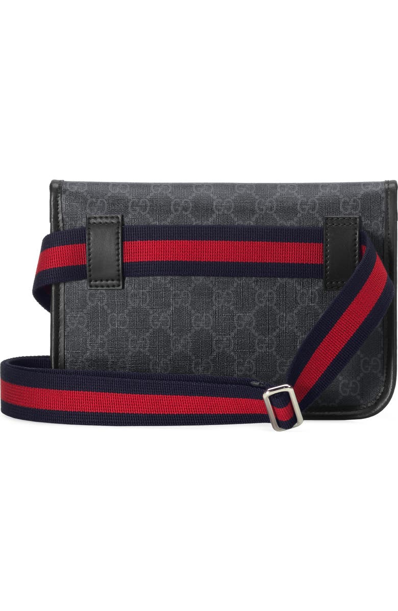 Gucci GG Supreme Belt Bag, Alternate, color,