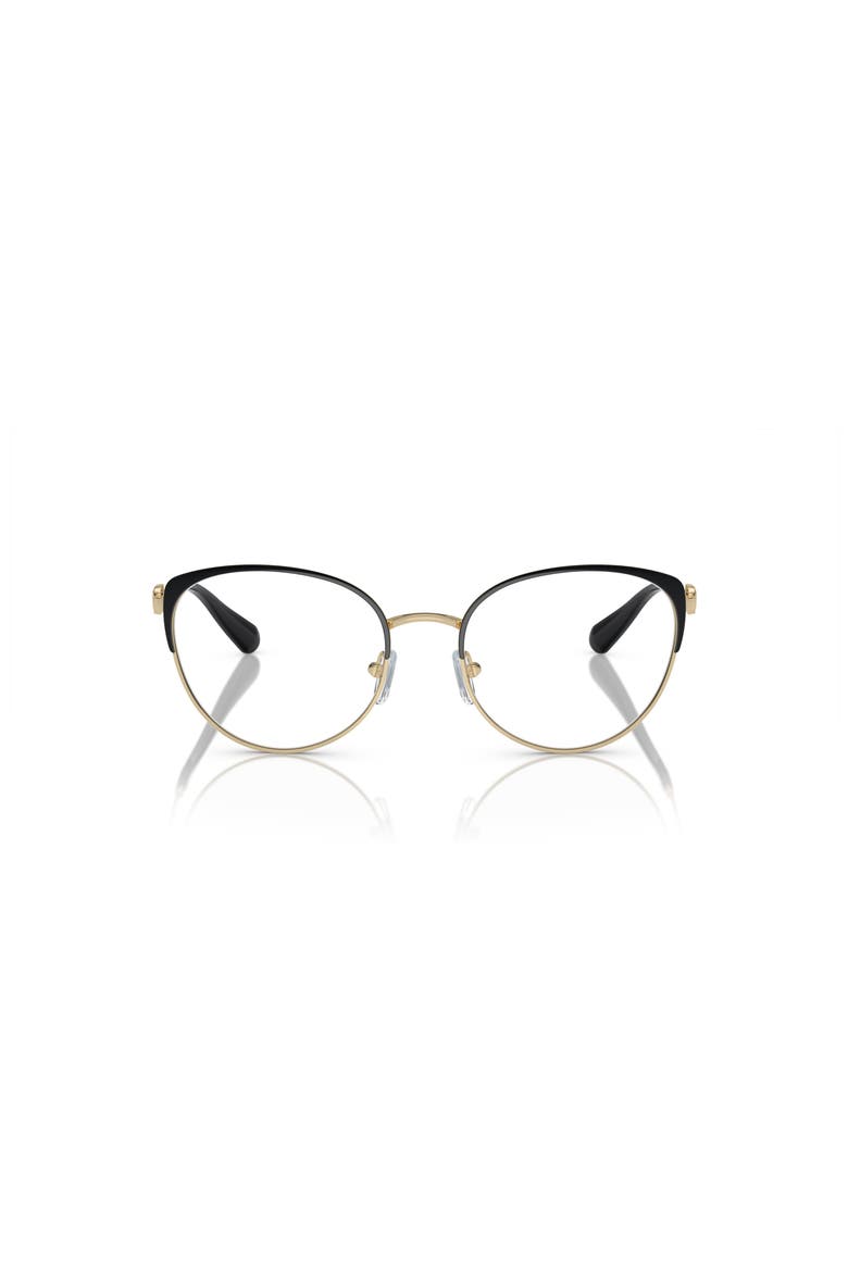 53mm Cat Eye optical glasses, Alternate, color, Black