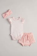 Nordstrom Bodysuit, Bloomers & Headband Set
