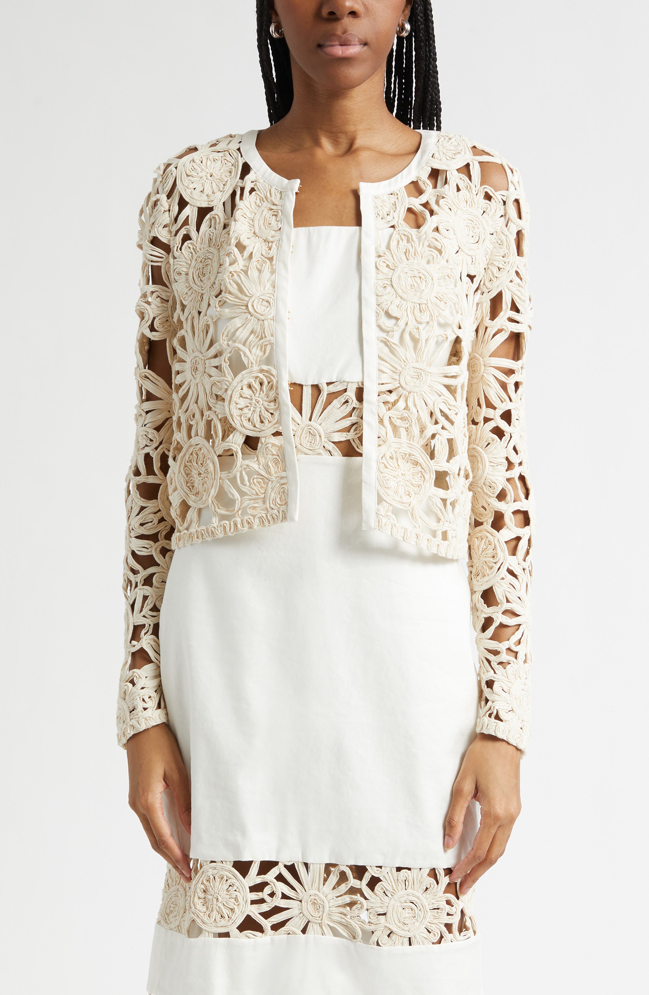 Adelynn Soutache Jacket