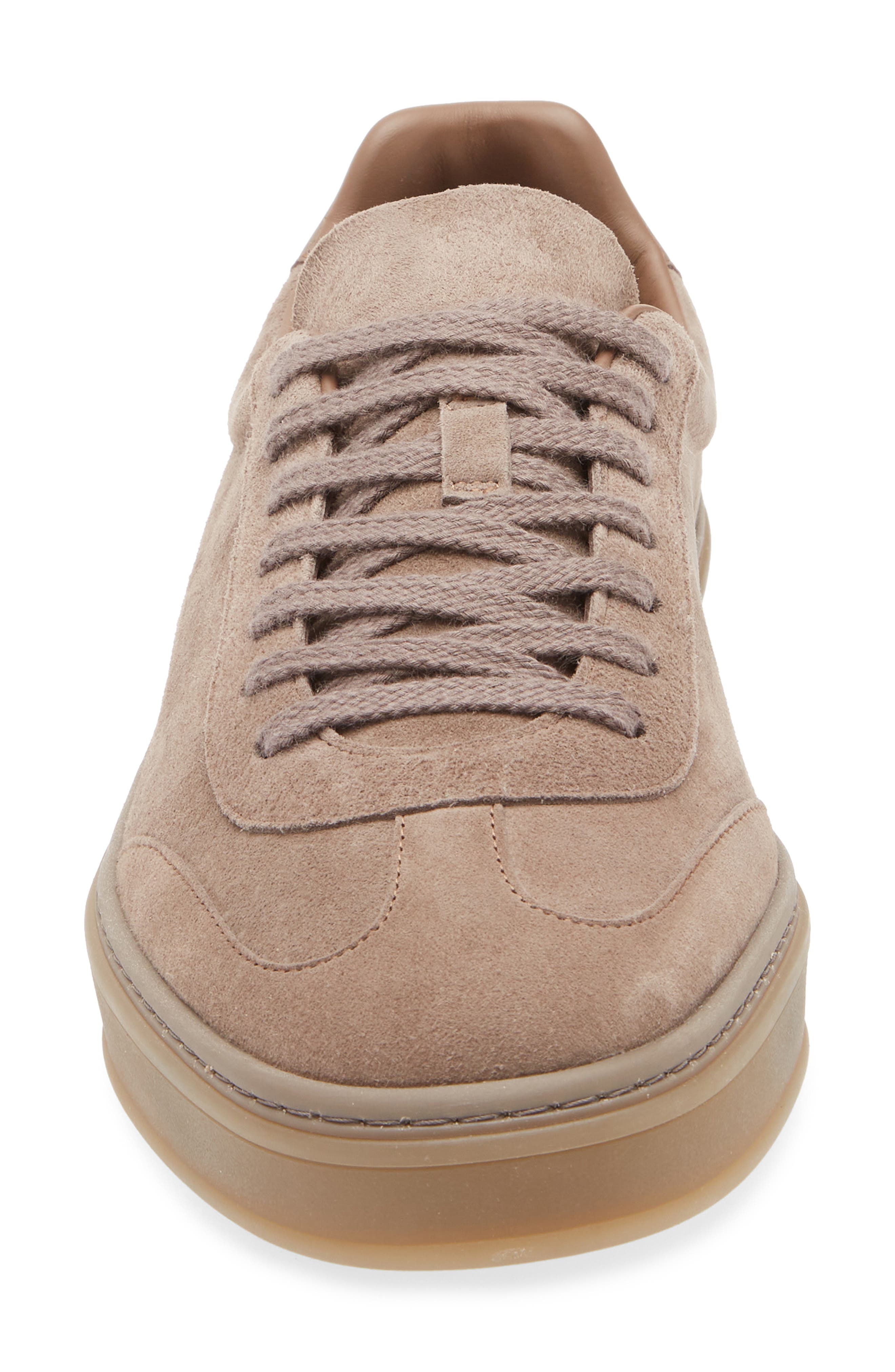 BOSS Zarek Low Top Sneaker, Alternate, color, Bge/Khaki