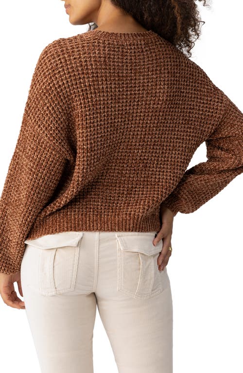 Sanctuary Under The Stars Chenille Sweater In Rawhide