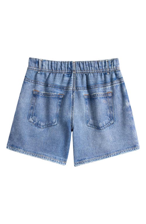 Rag & Bone Kids' Mini Miramar Pull-on Shorts In Blue