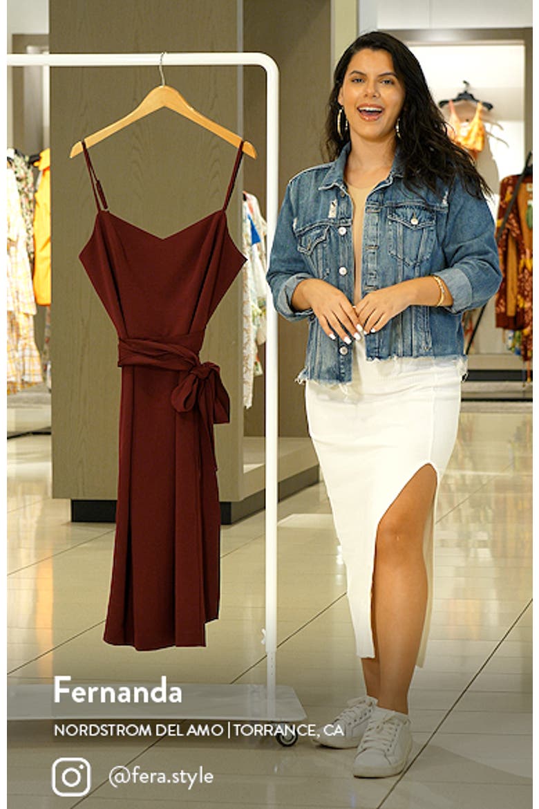 Veronique Tie Back Sleeveless Dress video
