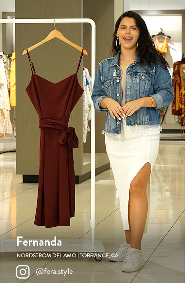 Veronique Tie Back Sleeveless Dress, sales video thumbnail