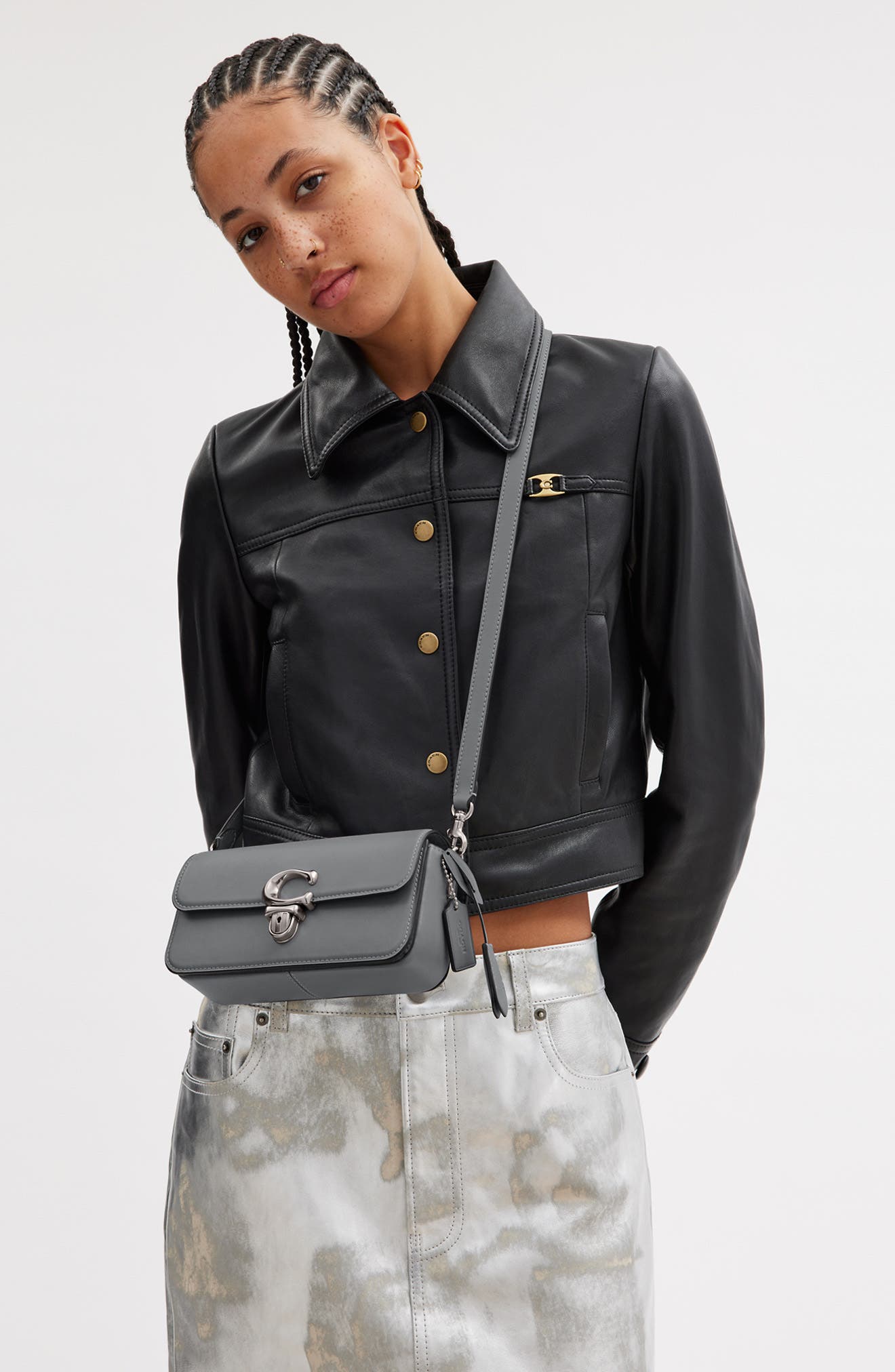Studio Bag 20, Alternate, color, GREY BLUE