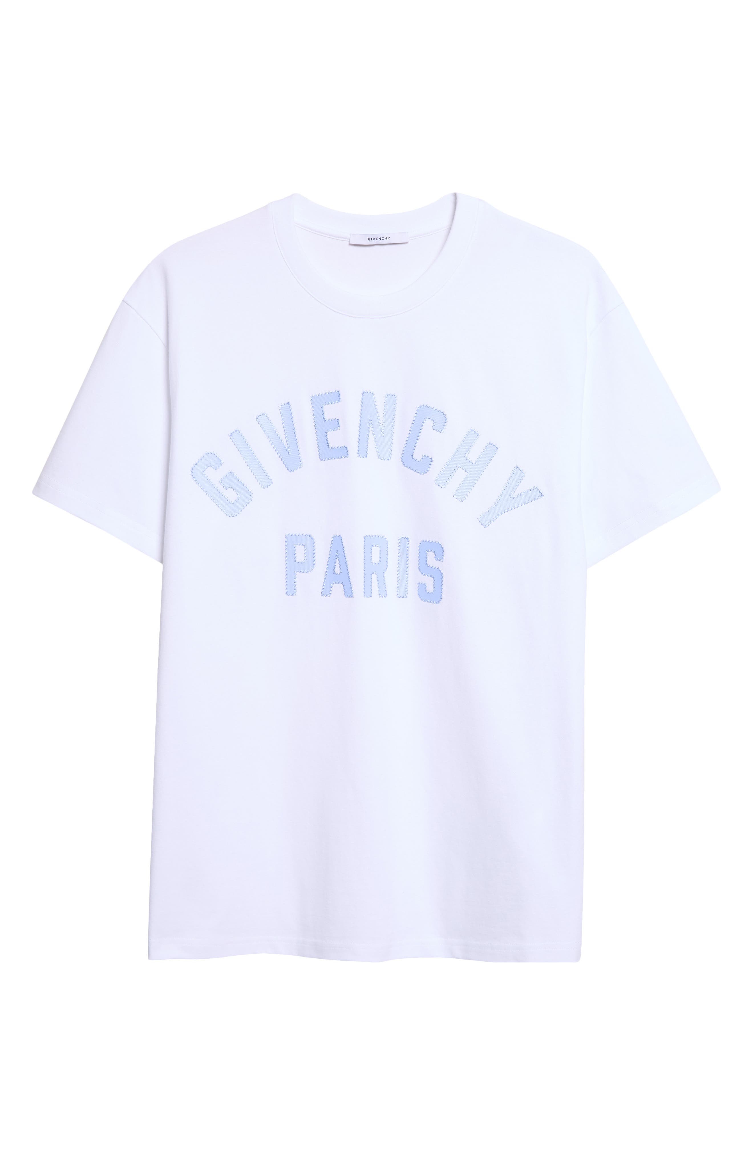 WHITE/ LIGHT BLUE