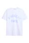  White/ Light Blue