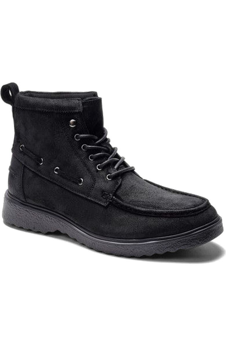 A. Veer Tundra Moc Boot, Alternate, color, Black Nubuck