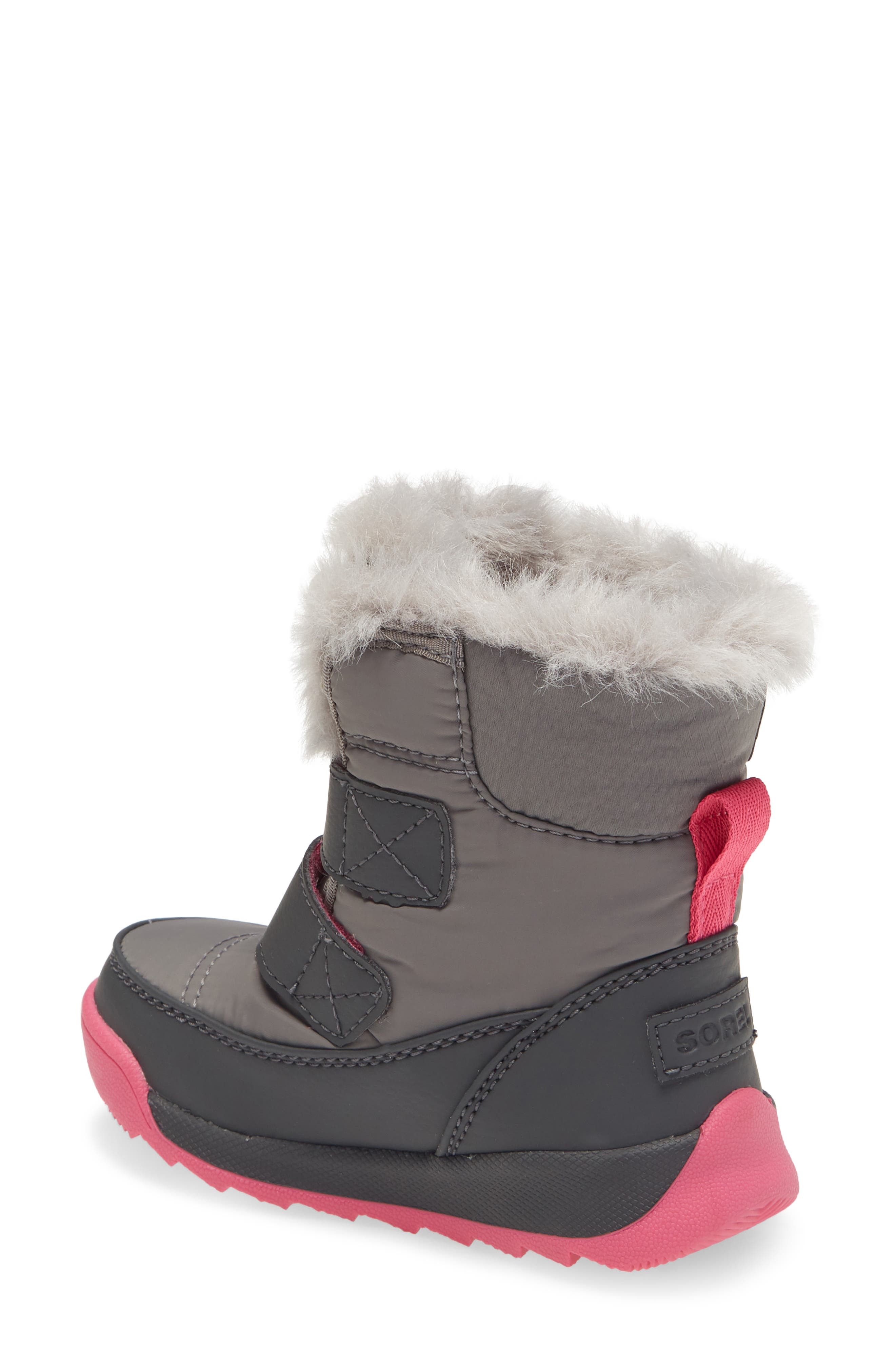 Whitney™ II Short Waterproof Insulated Boot, Alternate, color, QUARRY