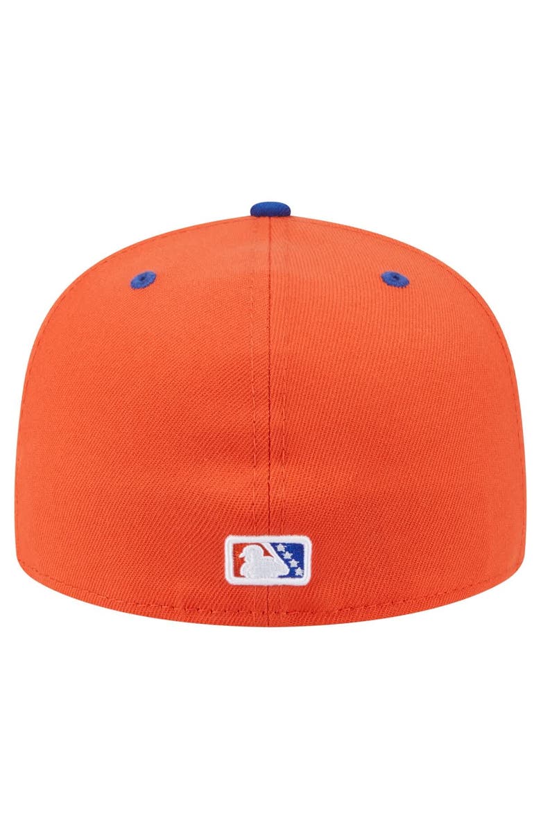 New Era Men's New Era  Orange Syracuse Mets Authentic Collection 59FIFTY Fitted Hat, Alternate, color, Orange