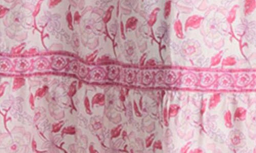 Shop Vineyard Vines Floral Print Maxi Dress In Frangipani Marsh