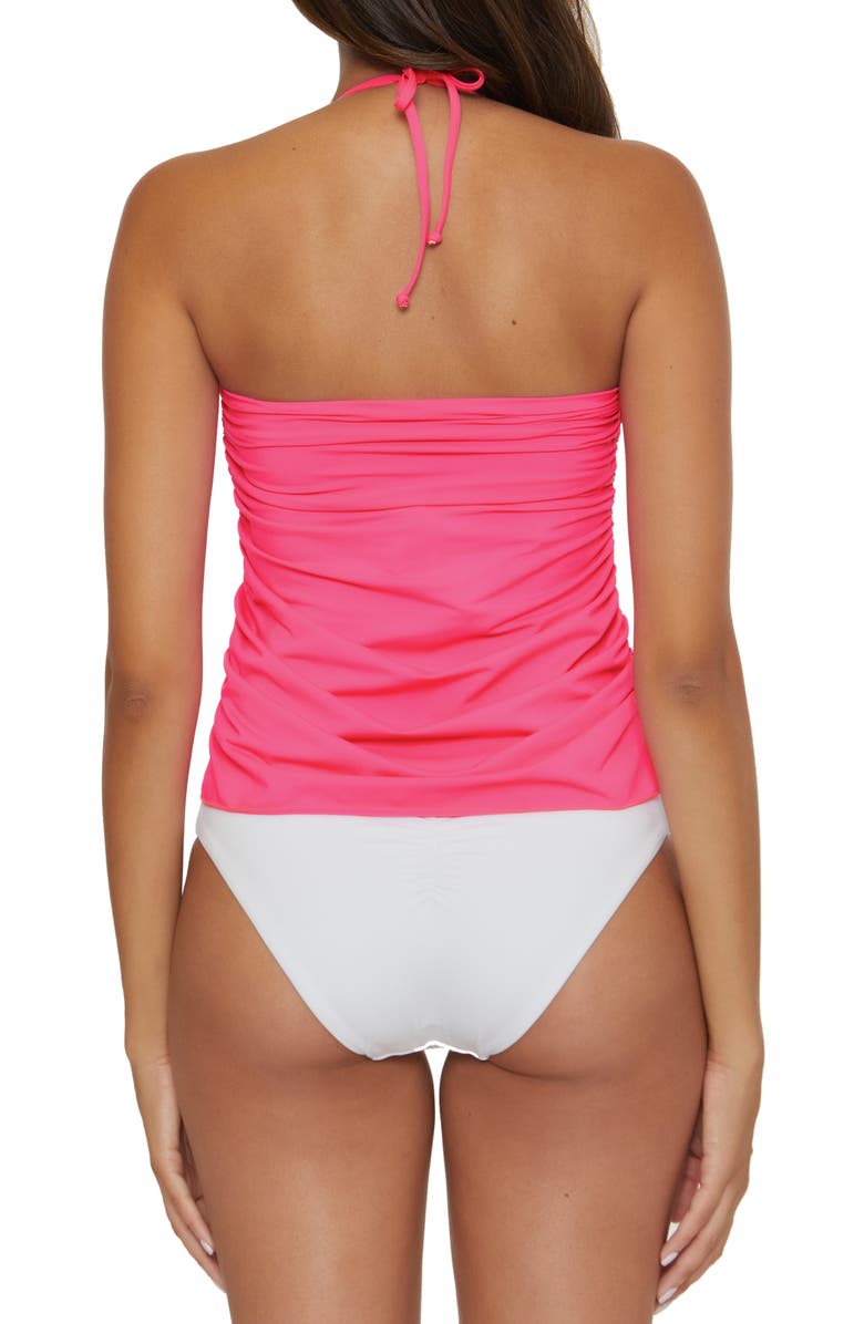 Becca It's a Wrap Shirred Cover-Up Skirt, Alternate, color, Pink Glo