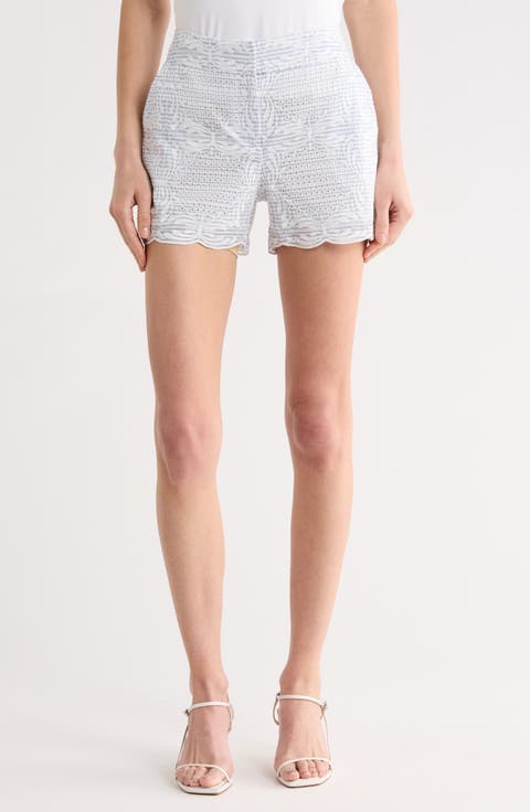 Allen Scallop Shorts