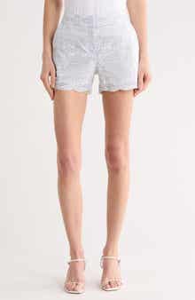 Veronica Beard Allen Scallop Shorts
