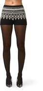Naked Wardrobe Fair Isle Knit Hot Pants
