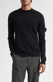 Stone Island Ghost Virgin Wool Sweater