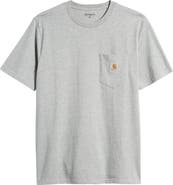Carhartt Work In Progress Logo Pocket T-Shirt