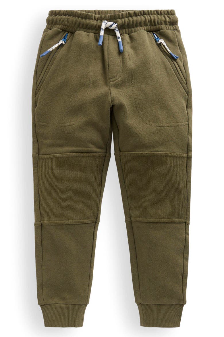 Kids' Warrior Knee Joggers, Main, color, WOODLAND GREEN CORD