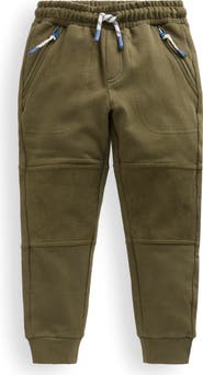 Mini Boden Kids' Warrior Knee Joggers