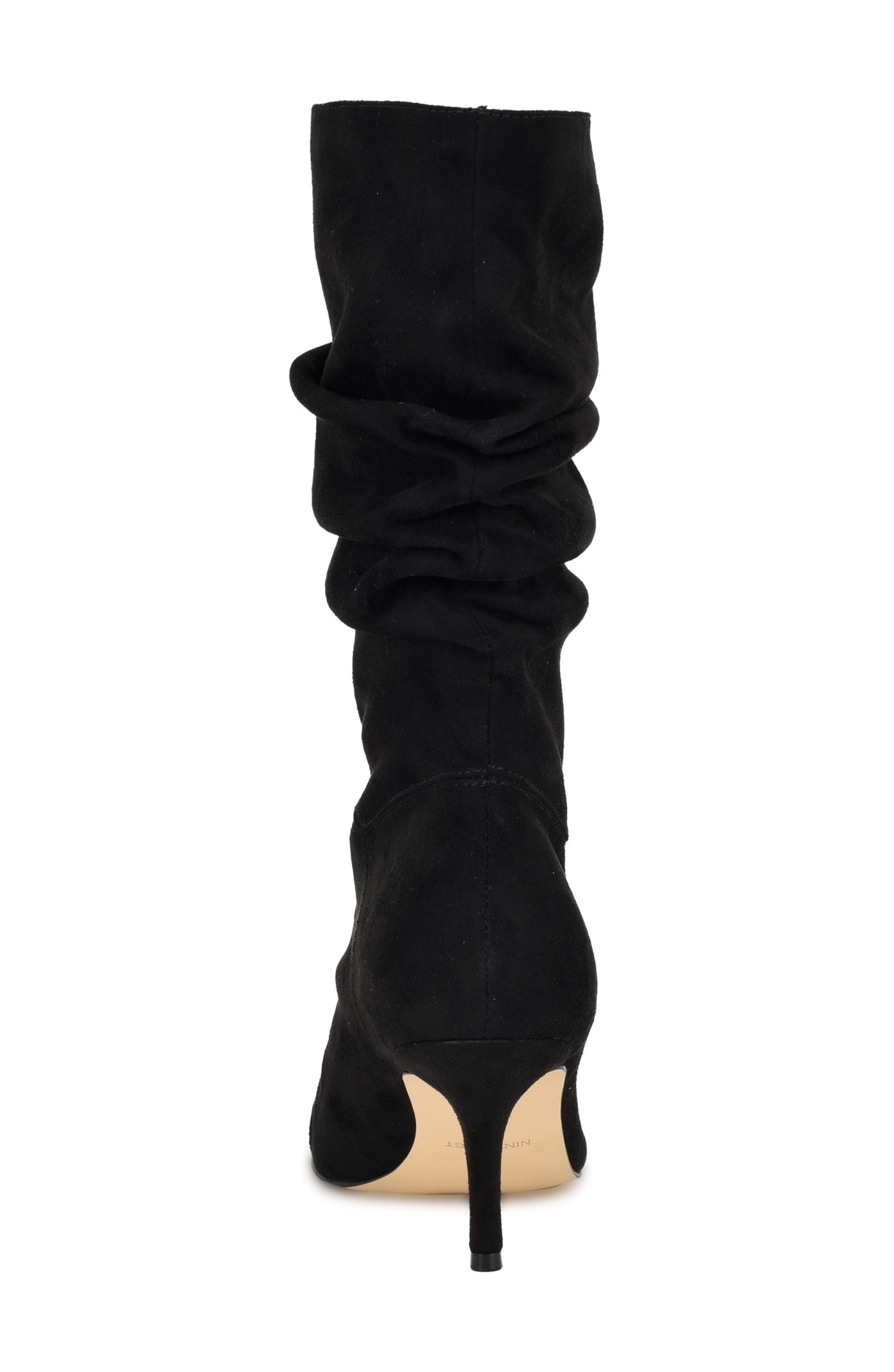 Nine West Mycki Slouch Boot, Alternate, color, 