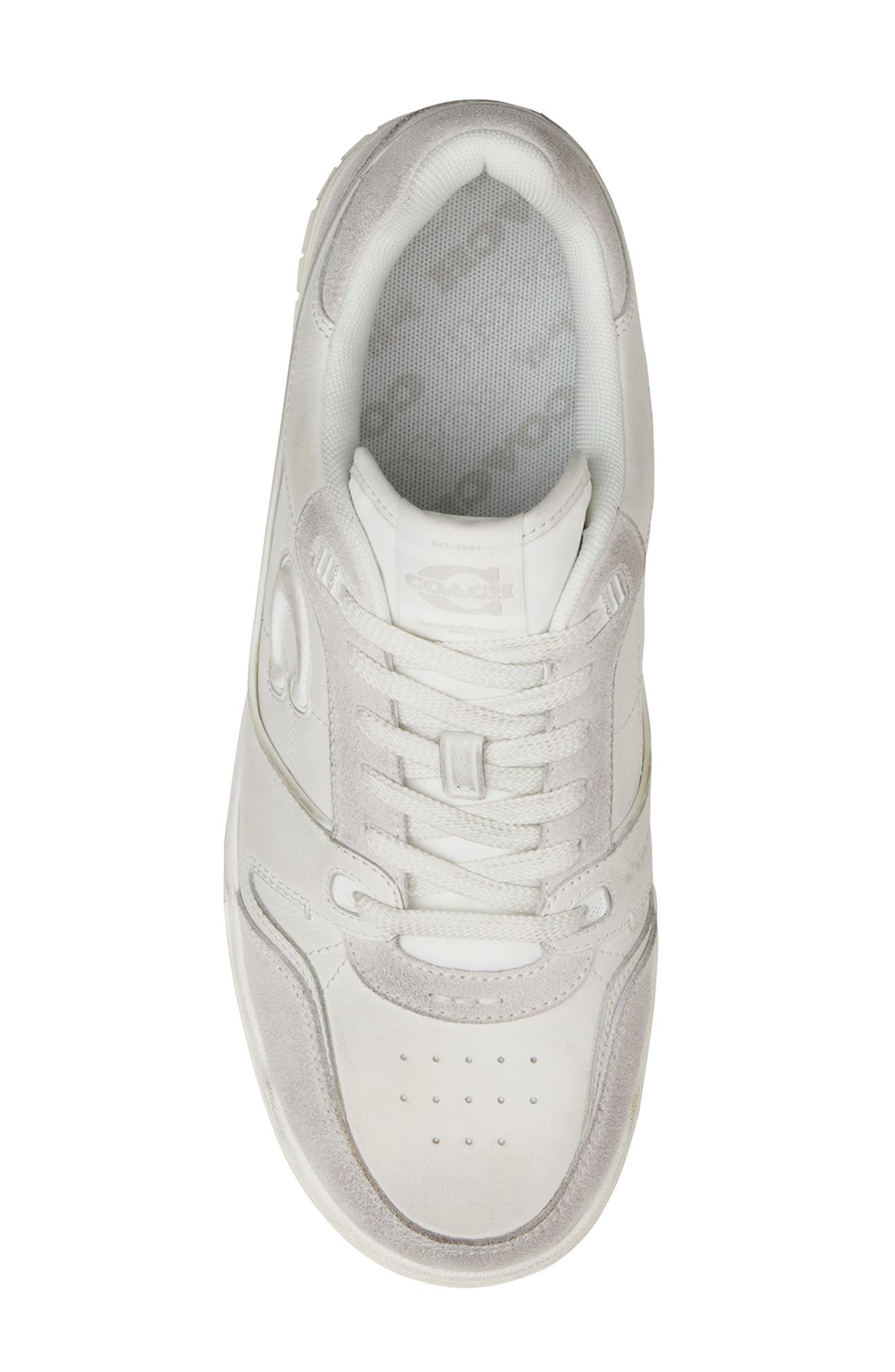 COACH Soho Sneaker, Alternate, color, Glacier White