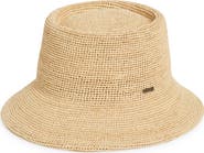 Brixton Ellee Straw Packable Bucket Hat