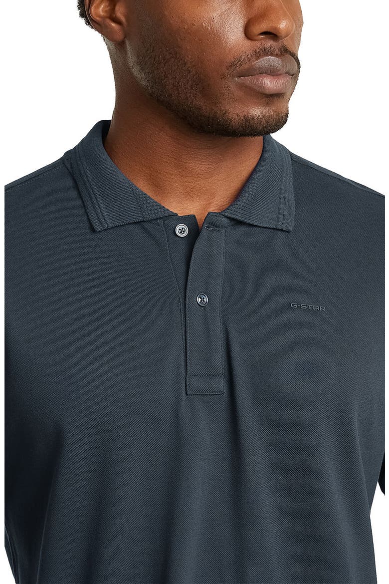 Core Organic Cotton Piqué Polo, Alternate, color, SALUTE
