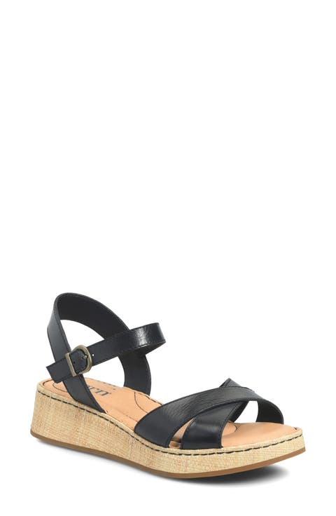 Cannes Platform Wedge Sandal (Women)