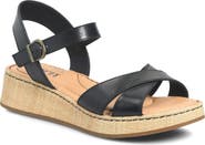Børn Cannes Platform Wedge Sandal