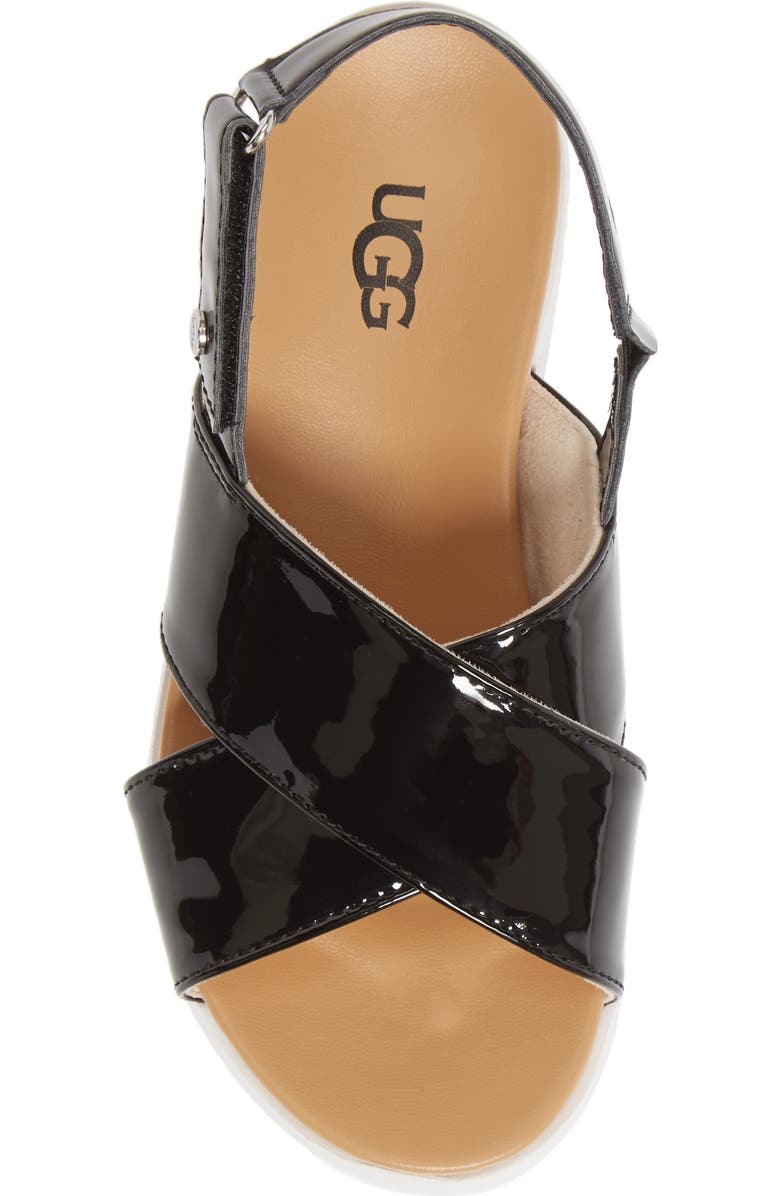 UGG<sup>®</sup> Klara Platform Sandal, Alternate, color,