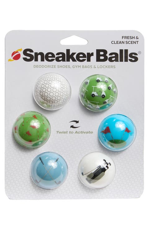 6-Pack Sneaker Ball Set