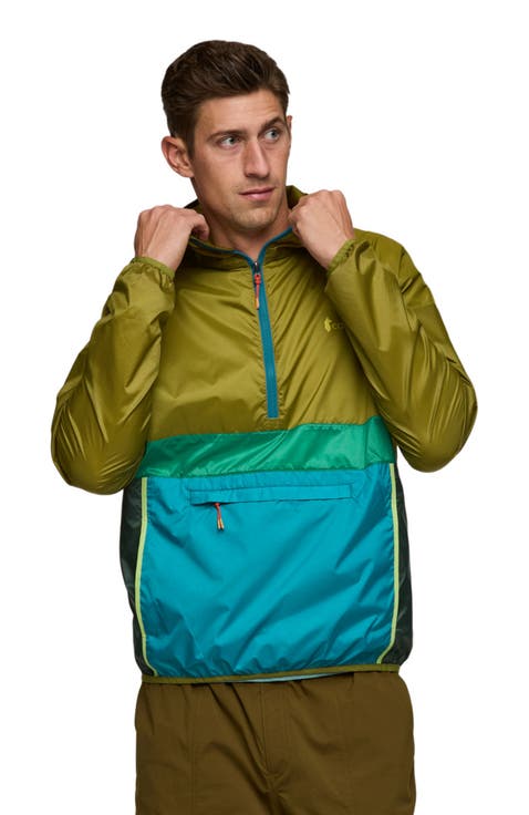 Teca Half-Zip Windbreaker - Men's
