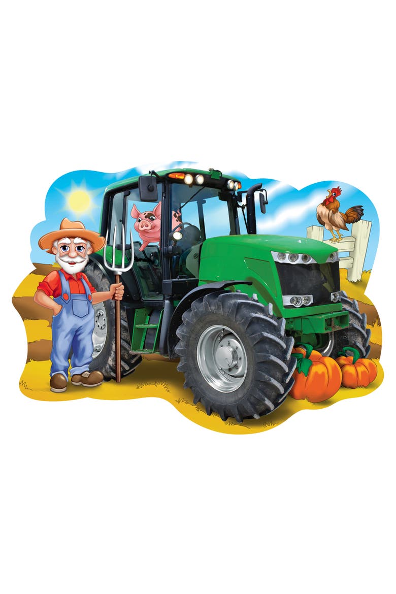 Old MacDonald 36 Piece Floor Puzzle, Alternate, color, Multicolor