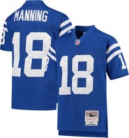 Mitchell & Ness Youth Mitchell & Ness Peyton Manning Royal Indianapolis Colts 1998 Legacy Retired Player Jersey