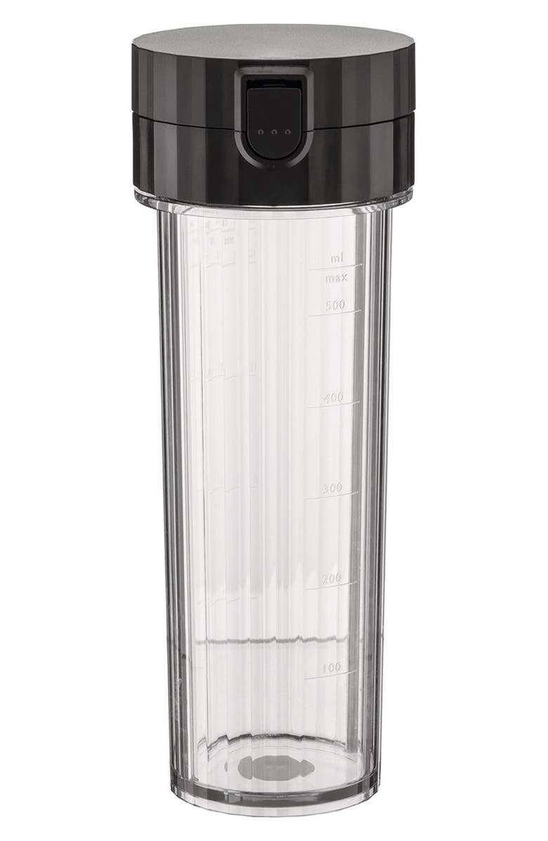 ALESSI Plissé Personal Blender, Alternate, color, Black