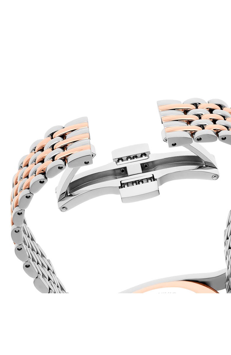 Swarovski Crystalline Aura Bracelet Watch, 35mm x 40mm, Alternate, color, 