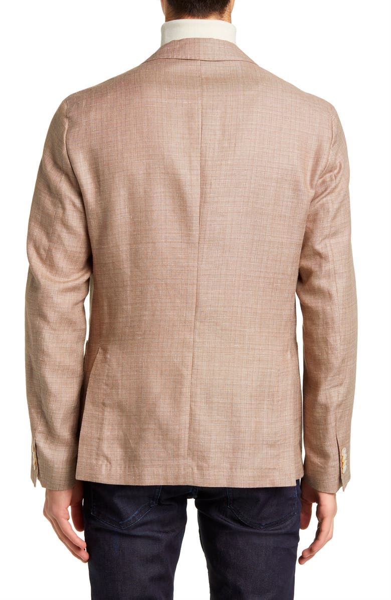BOSS Hanry Linen & Virgin Wool Sport Coat, Alternate, color,