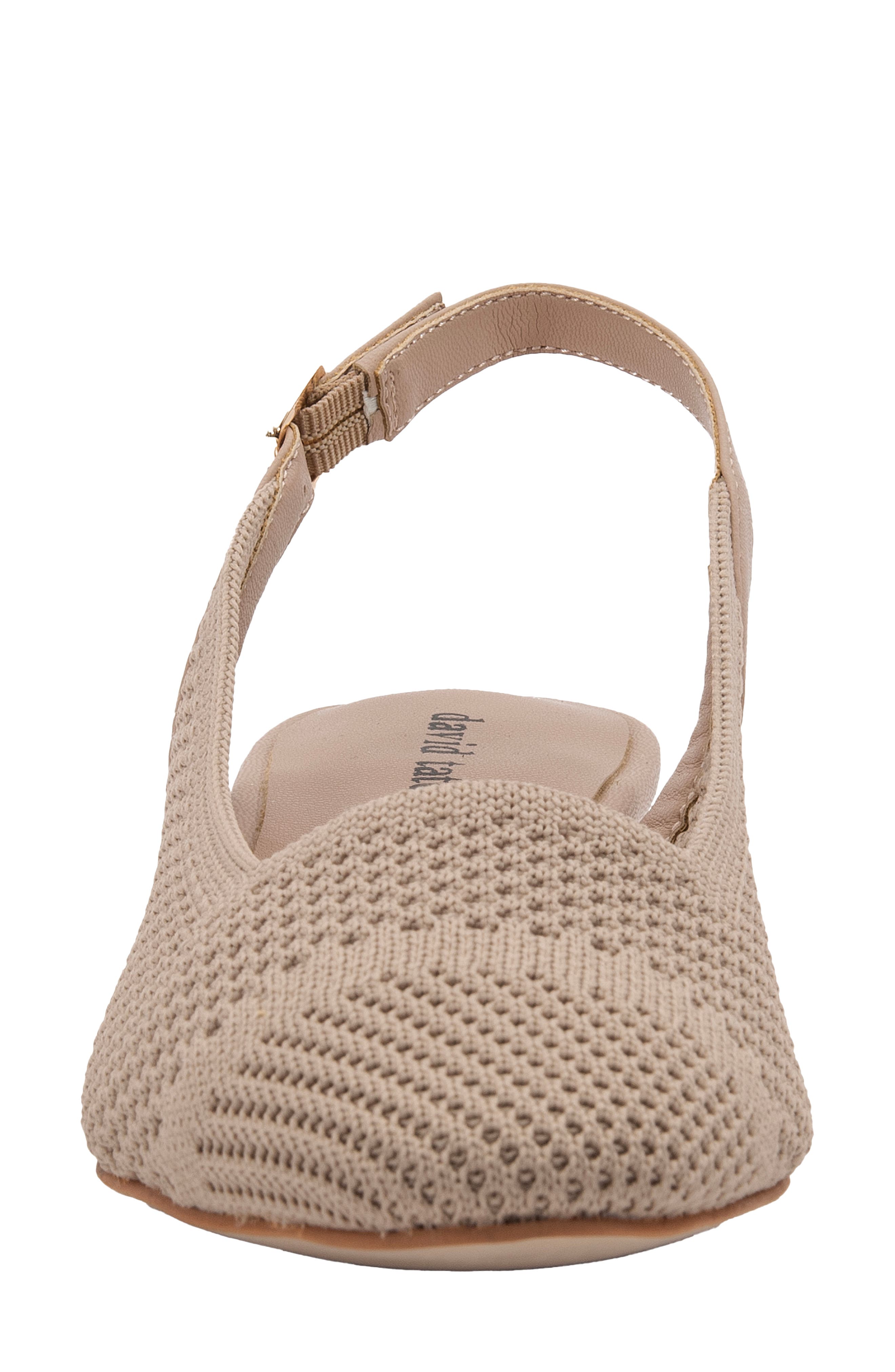 Glenna Slingback Sandal, Alternate, color, TAUPE