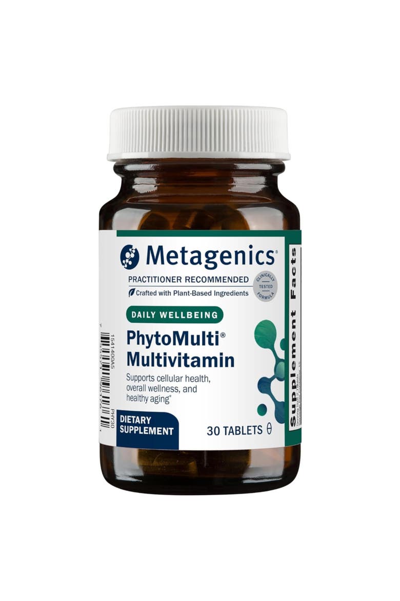 PhytoMulti Comprehensive Daily Multivitamin Supplement 30 Tablets, Main, color, None