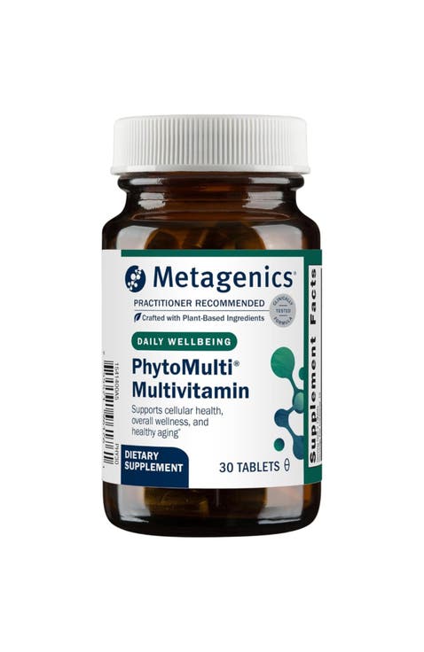 PhytoMulti Comprehensive Daily Multivitamin Supplement 30 Tablets