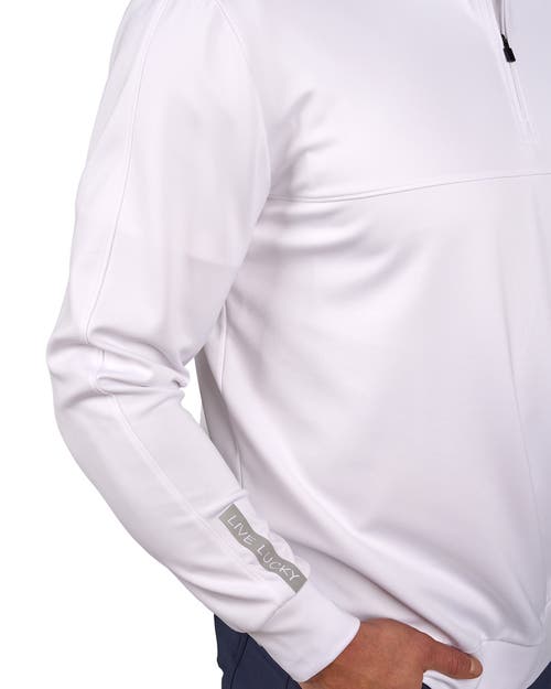 Black Clover Cross Q-zip In White