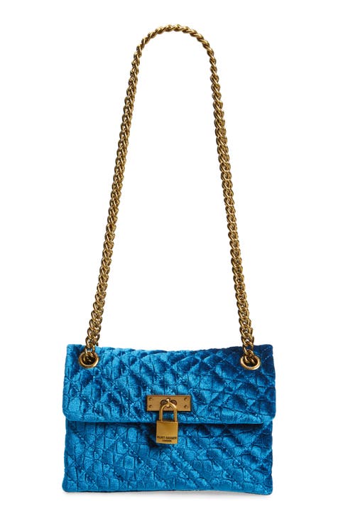 Mini Brixton Velvet Shoulder Bag