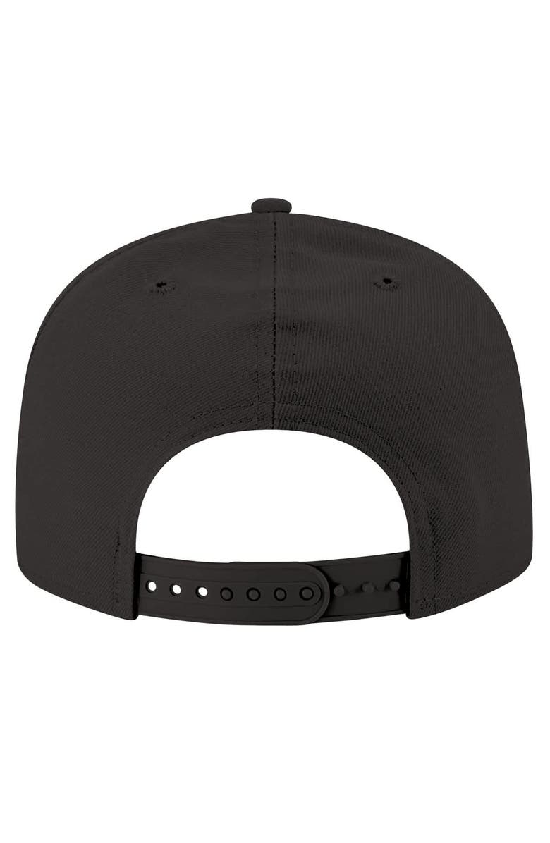 New Era Unisex New Era Black New York Liberty Logo 9FIFTY Snapback Hat, Alternate, color, Black