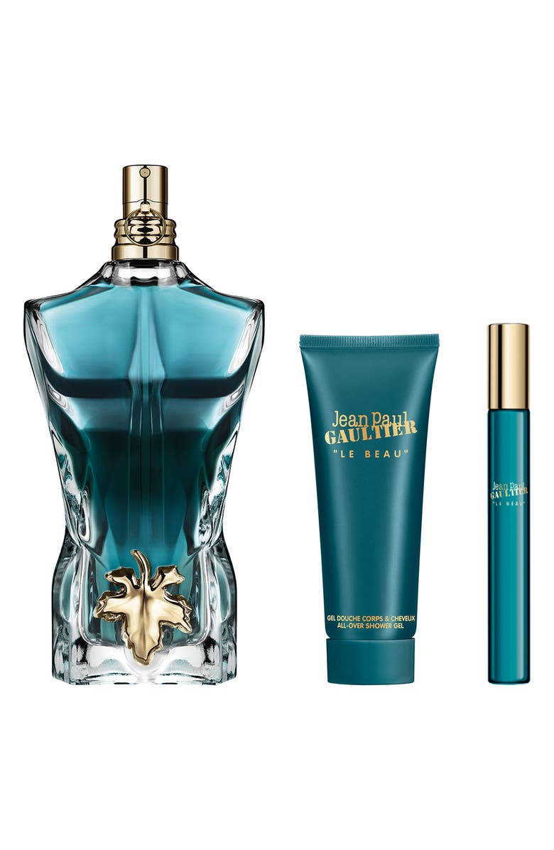 Jean Paul Gaultier Le Beau Eau de Toilette Gift Set $167 Value, Main, color, 