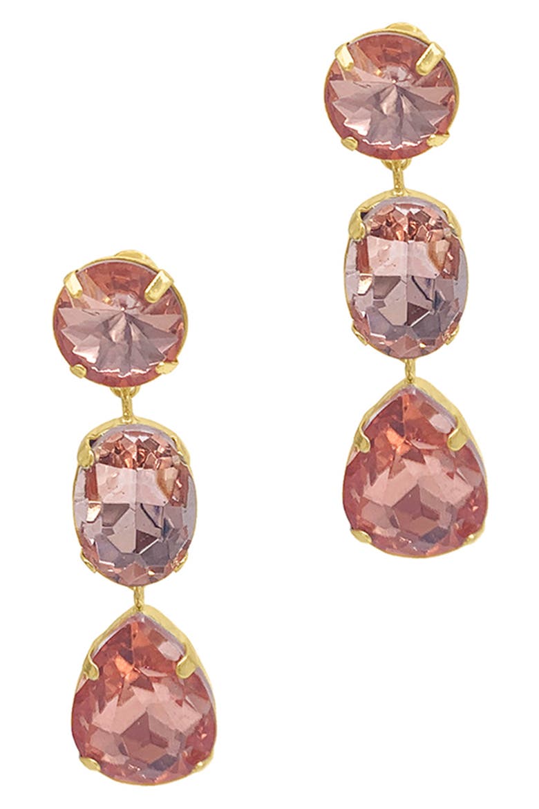 Sherbert Drop Earrings, Main, color, MULTI