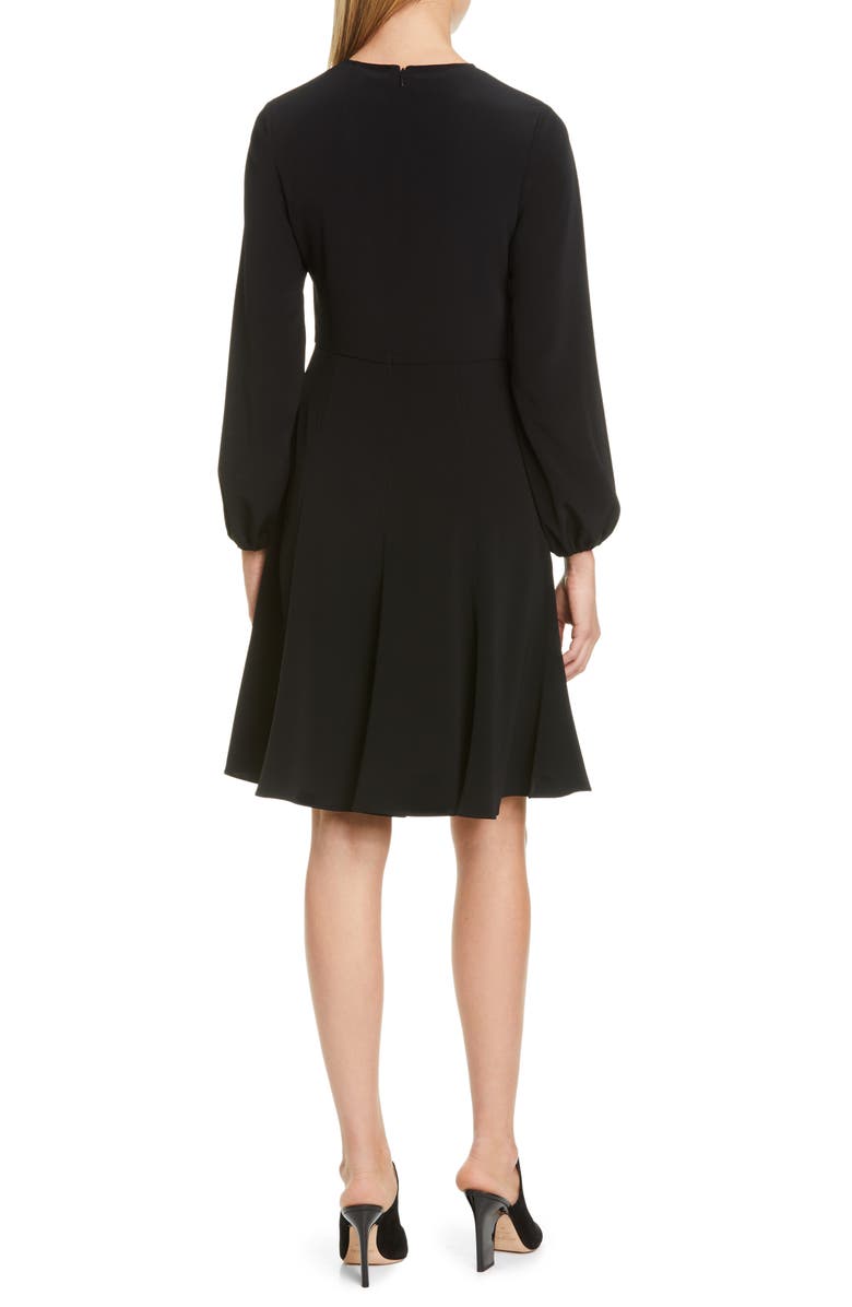 CO Blouson Long Sleeve A-Line Dress, Alternate, color,