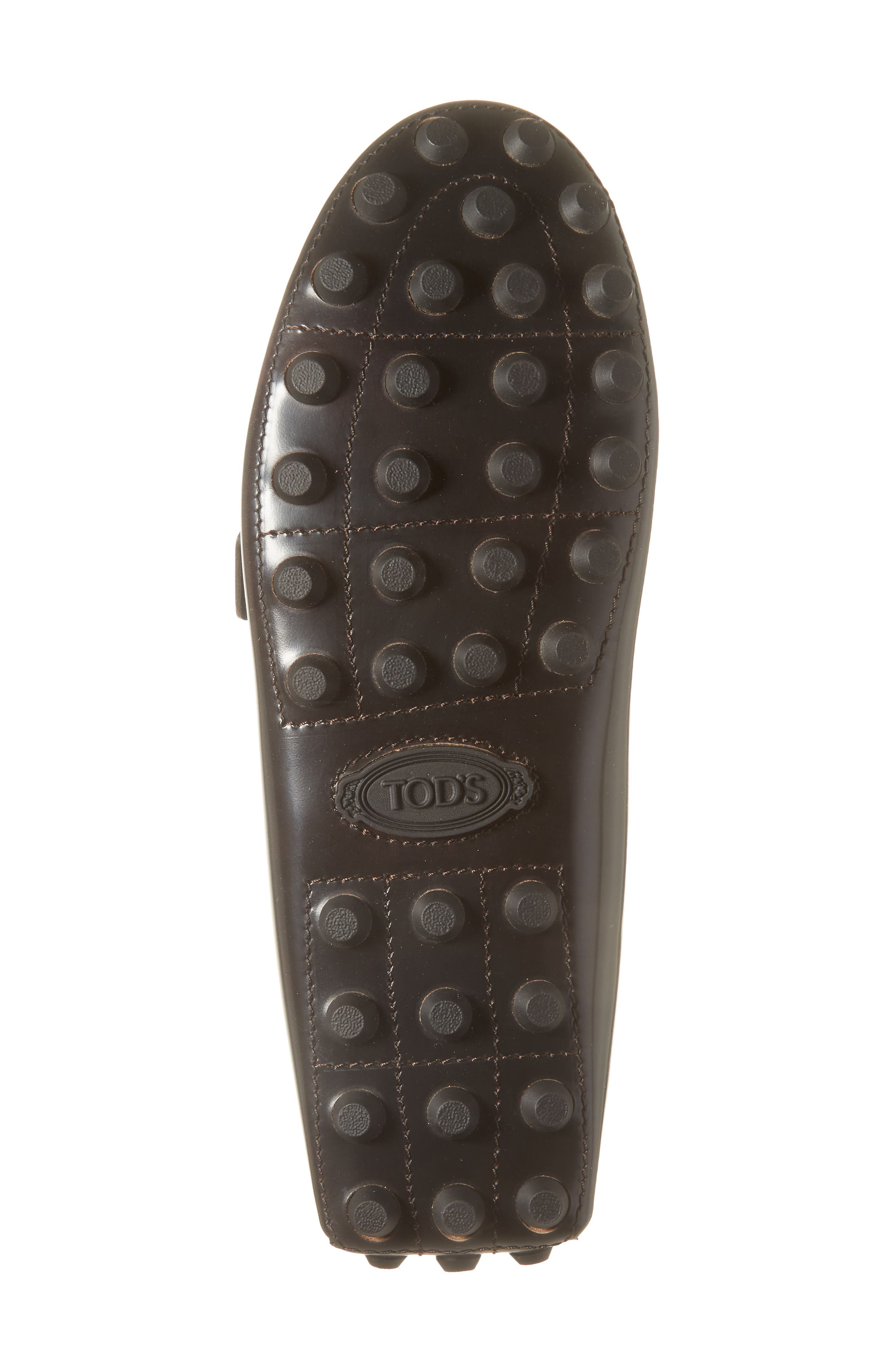 Tod
s Gommino Macro Fibbia Anell Loafer, Alternate, color, Kraft Chiaro