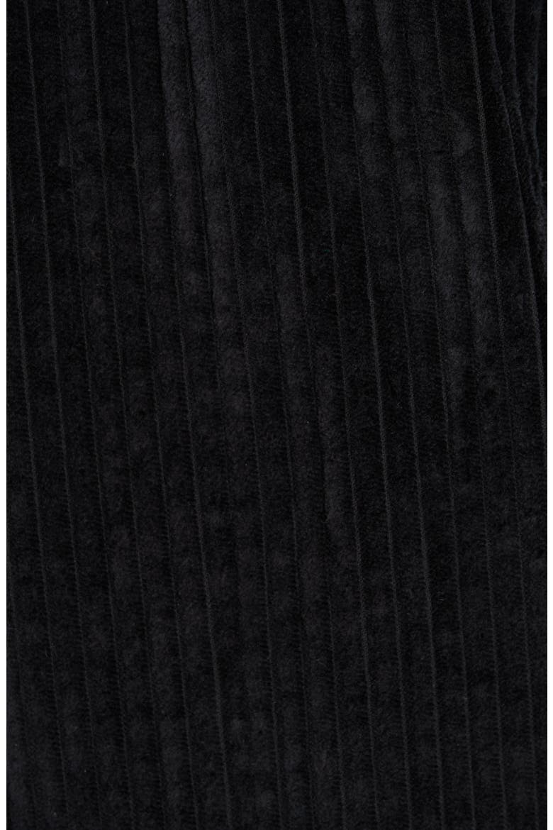 Organic Cotton Corduroy Coat, Alternate, color, BLACK