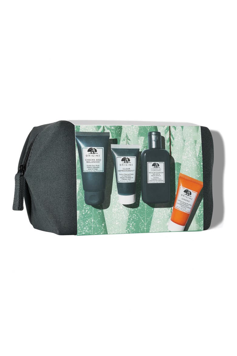 Men In Merry Essential Skin Care Regimen for Men Set USD $73 Value, Alternate, color, NO COLOR